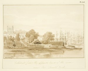 Vue sud de la cathédrale de Bristol - Marcus H. Homes