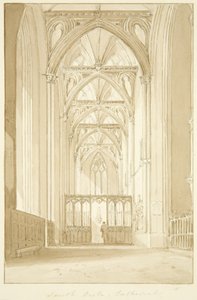 Bas-côté sud de la cathédrale de Bristol - Marcus H. Homes