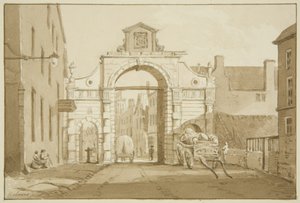 Porte du Temple