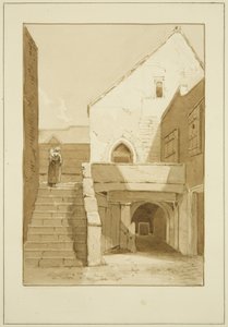 Les Frères Noirs ou Dominicains, Merchant Street - Marcus H. Homes