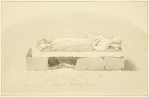Tombe de Sir John Lamyngton dans St Mary Redcliffe