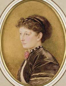 Kate Collins (née Dickens), 1865