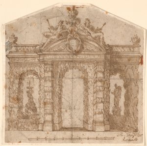 Décoration de jardin architecturale avec fontaine - Marcus Tuscher