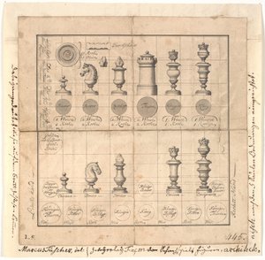 Pièces pour un jeu d