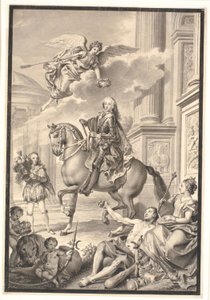 Frédéric V acclamé par le Danemark et la Norvège - Marcus Tuscher