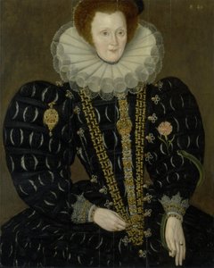 Portrait de Lady Elizabeth Knightley