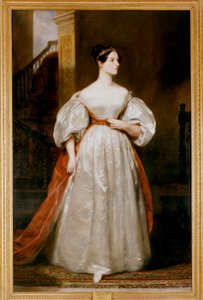 Comtesse Augusta Ada Lovelace 1815-1852, mathématicienne et écrivaine anglaise