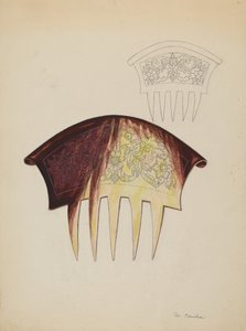 Peigne, 1935-1942