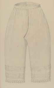 Culotte de femme, c. 1937