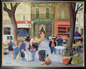 Café, Provence
