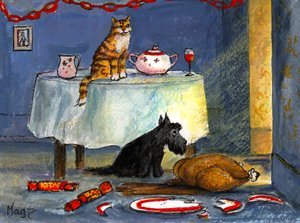 Dîner de Noël