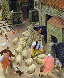 Cour de ferme