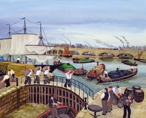 Bassin de Limehouse, canal de Regent