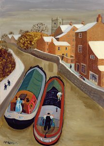 Bateaux étroits - Margaret Loxton