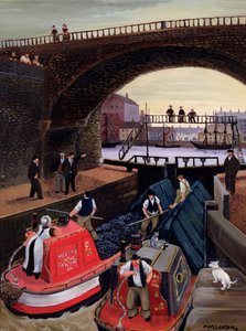 Écluse du canal de Regent