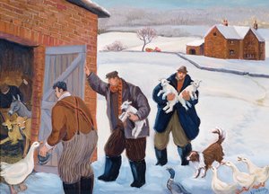Les Trois Bergers - Margaret Loxton