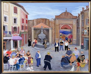 Village en Provence