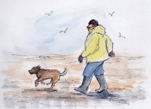 Promener le chien - 01 - Margaret Loxton