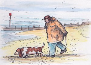Promener le chien - 02 - Margaret Loxton