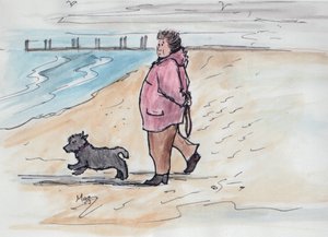 Promener le chien - 03 - Margaret Loxton