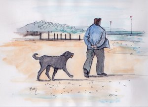 Promener le chien - 07