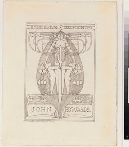 Conception pour un ex-libris