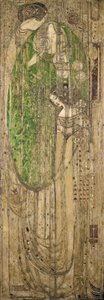 Ô vous tous qui marchez dans le bois de saule - Margaret MacDonald Mackintosh