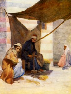 Un cordonnier, Damas