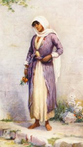 Une femme druze - Margaret Thomas