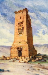Une tour mortuaire, Palmyre