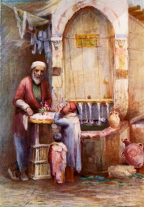 Un vendeur de bonbons, Damas - Margaret Thomas
