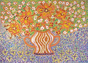 Fleurs de printemps - Margareta Uliarte