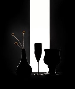 Silhouettes sombres et élégantes