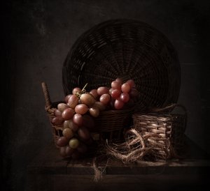 Raisins « Dark Harvest » - Margareth Perfoncio