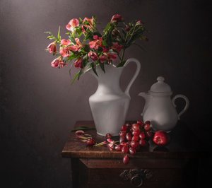 Fleurs et fruits de Moody