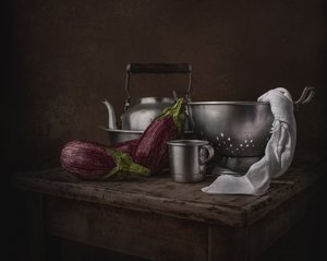 Nature morte de Moody Kitchen - Margareth Perfoncio