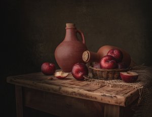 Nature morte aux prunes de l