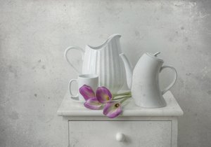 Nature morte « shabby chic »