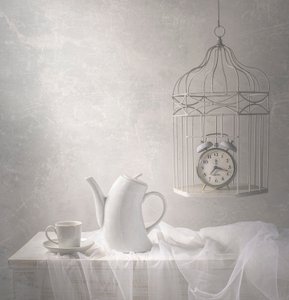 Le temps passé en cage