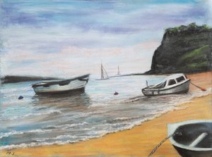 Plage de Shaldon, Devon du Sud, 2022