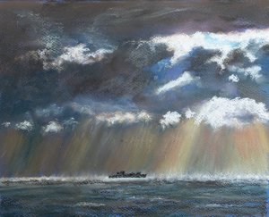 Tempête près d