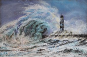 Mer orageuse, 2020 - Margo Starkey