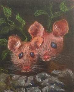 Deux petites souris - Margo Starkey