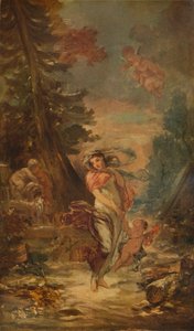Hiver, vers 1802, 1938