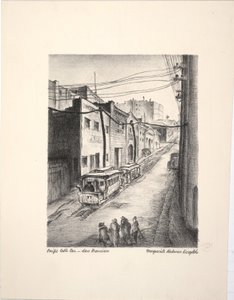 Téléphérique du Pacifique--San Francisco - Marguerite Redman Dorgeloh