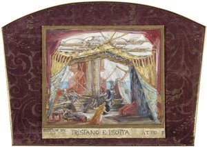 Décor de scène pour l