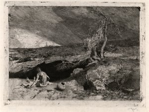 Anchorite - Marià Fortuny Marsal