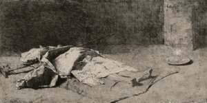 Kabyle mort - Marià Fortuny Marsal