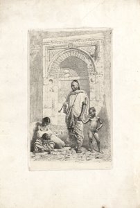 Famille marocaine - Marià Fortuny Marsal