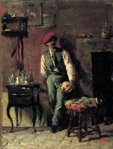 Portrait du sculpteur Jerónimo Suñol - Marià Fortuny Marsal